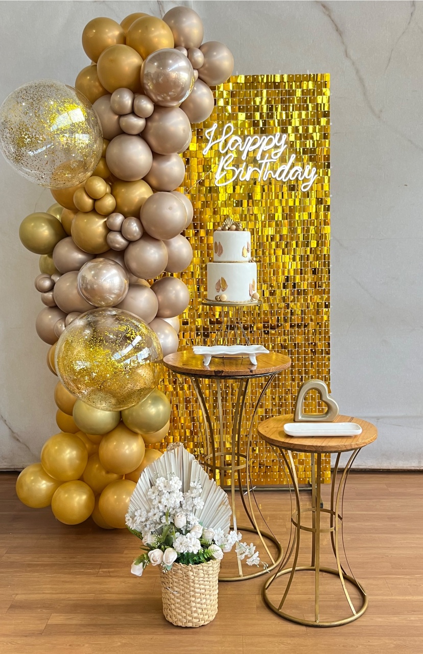 Kit Lumini -Dourado Luxo - Cantinho da Cris Reis