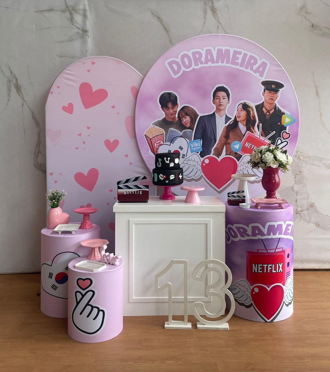  Kit Diamante Dorama - Cantinho da Cris Reis
