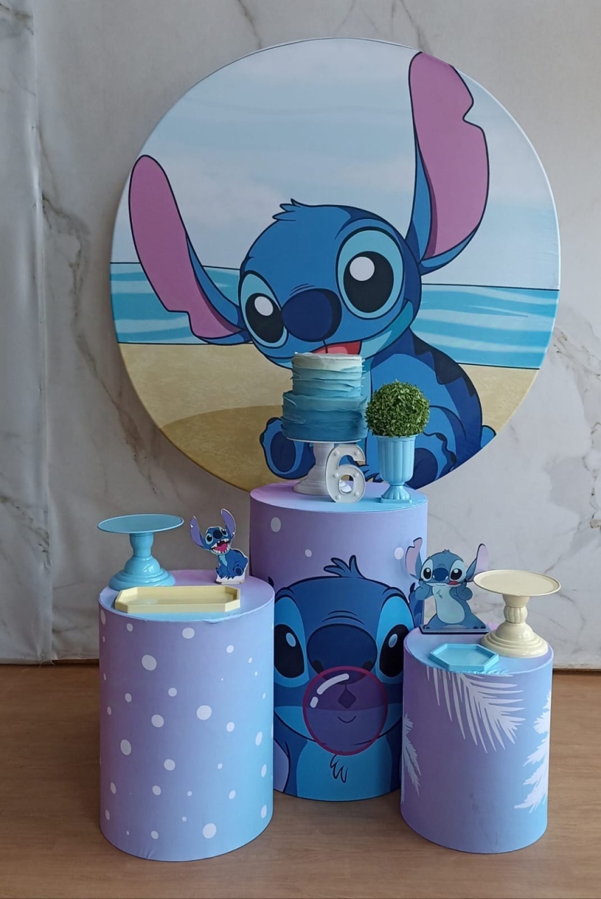 Kit Prata Stitch (1) - Cantinho da Cris Reis