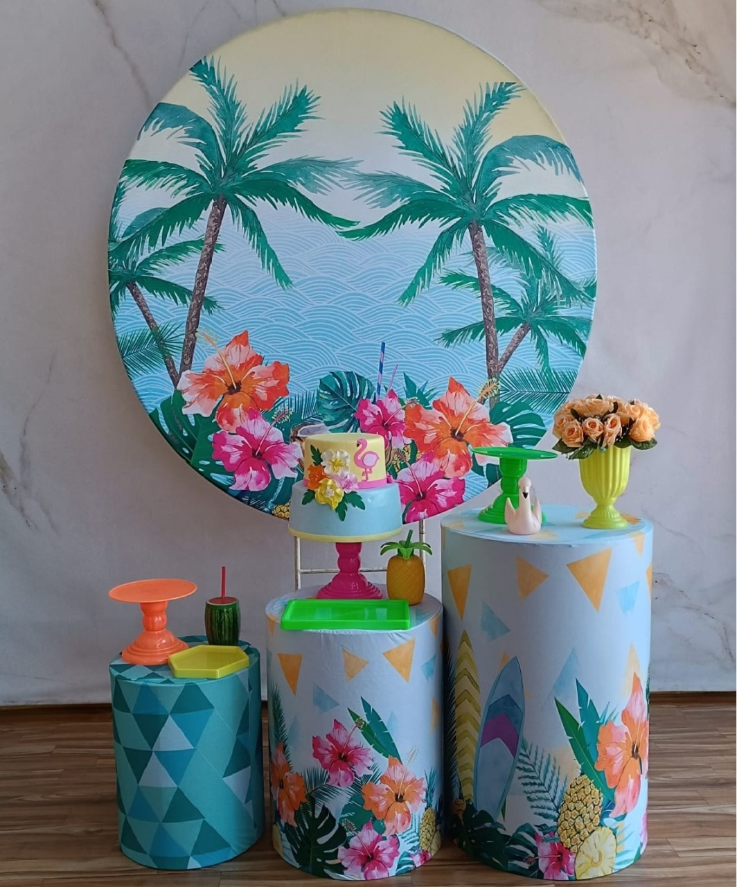 Kit Prata Tropical - Cantinho da Cris Reis