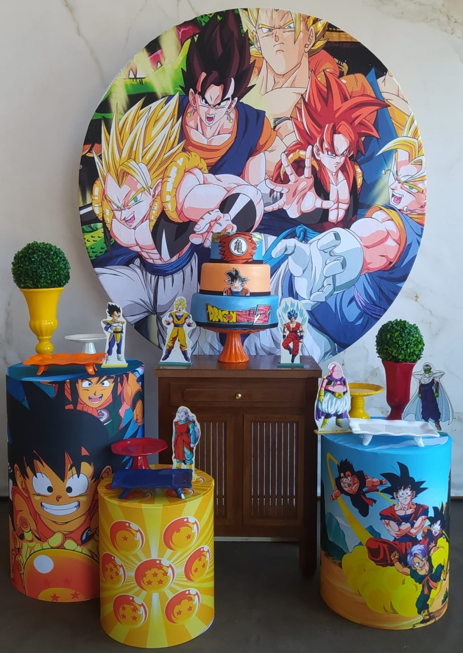 Kit Ouro Dragon Ball Z - Cantinho da Cris Reis