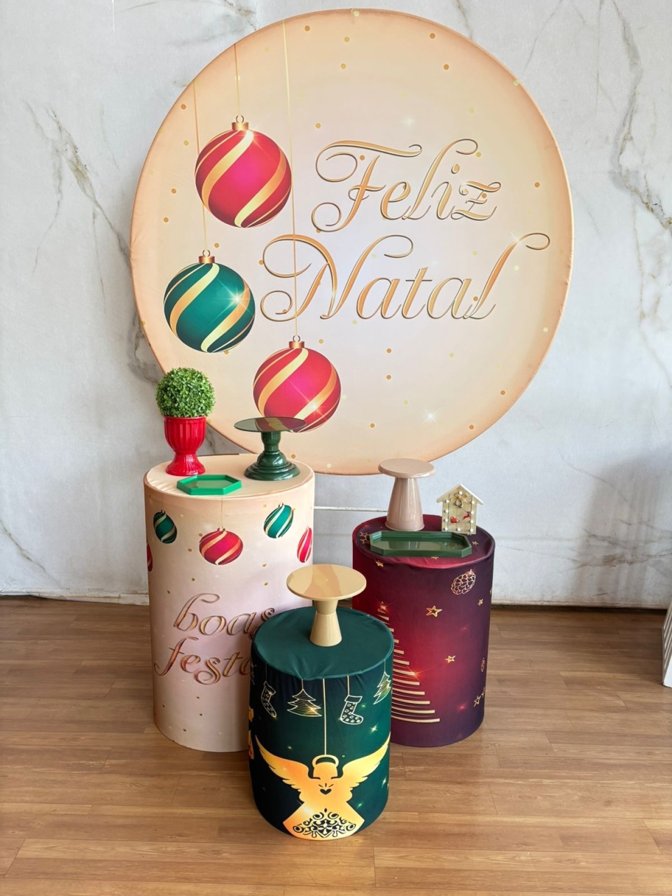 Kit Prata Natal -07 - Cantinho da Cris Reis