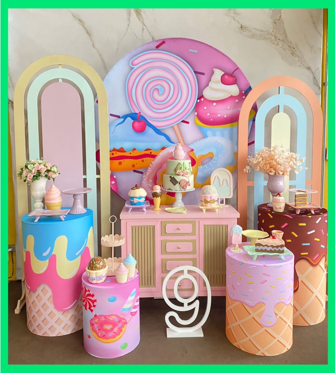Kit Luxo  Confeitaria  - Cantinho da Cris Reis