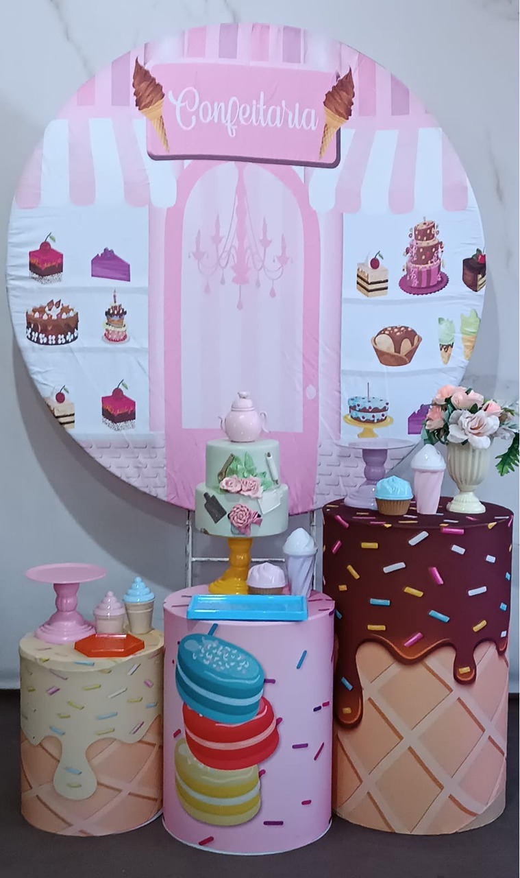 Kit Prata Confeitaria (1) - Cantinho da Cris Reis