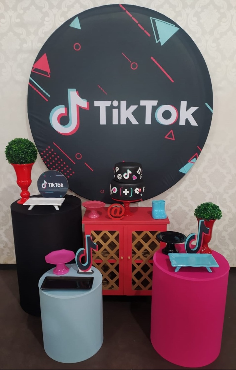 Kit Ouro Tik Tok 2 - Cantinho da Cris Reis