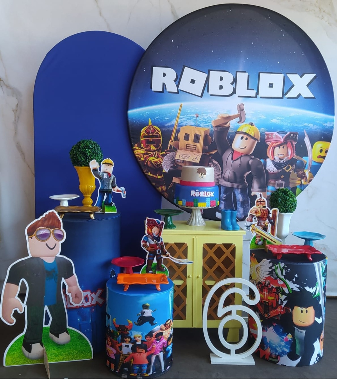 Kit Diamante Roblox  - Cantinho da Cris Reis