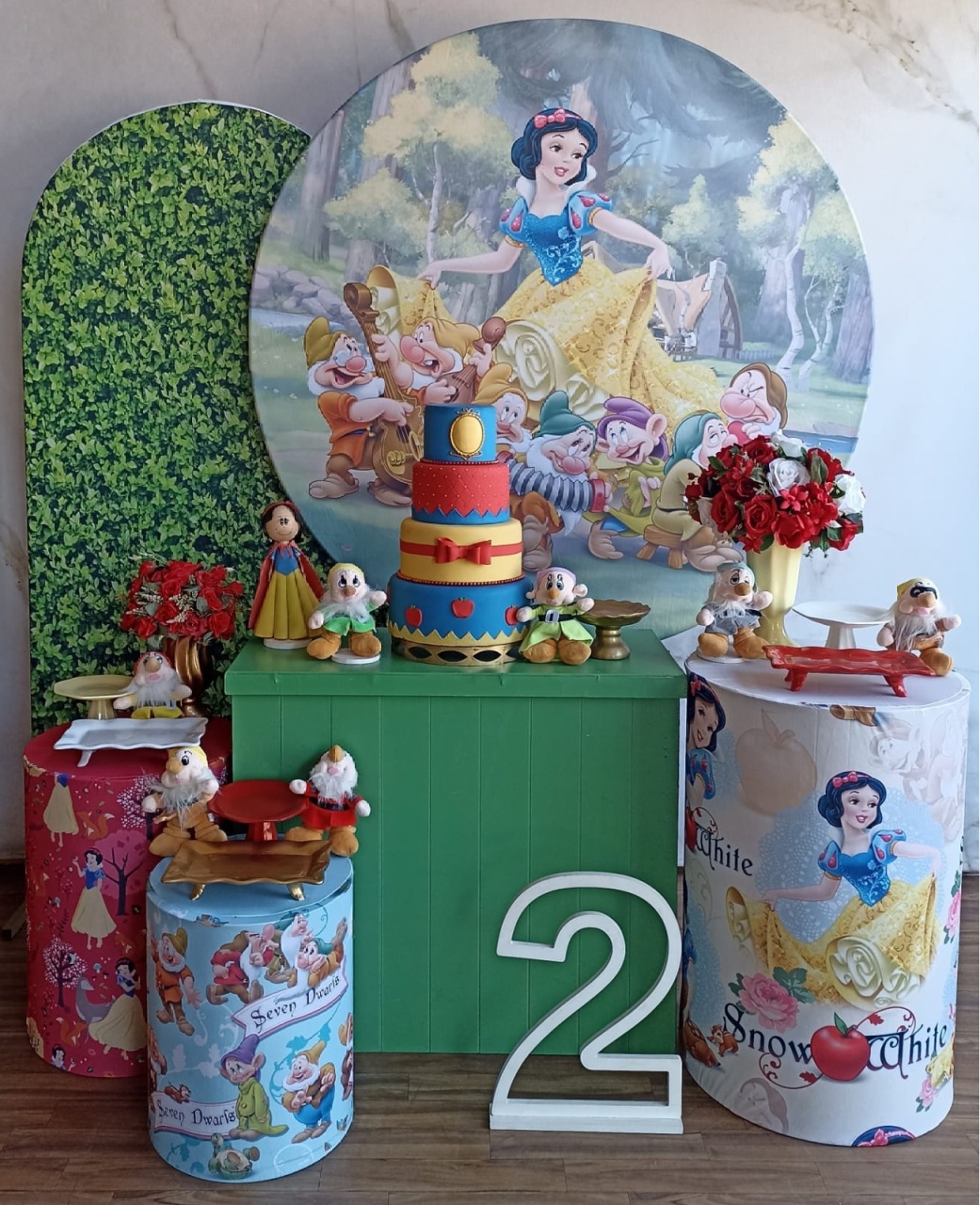 Kit Diamante Branca de Neve 2 - Cantinho da Cris Reis