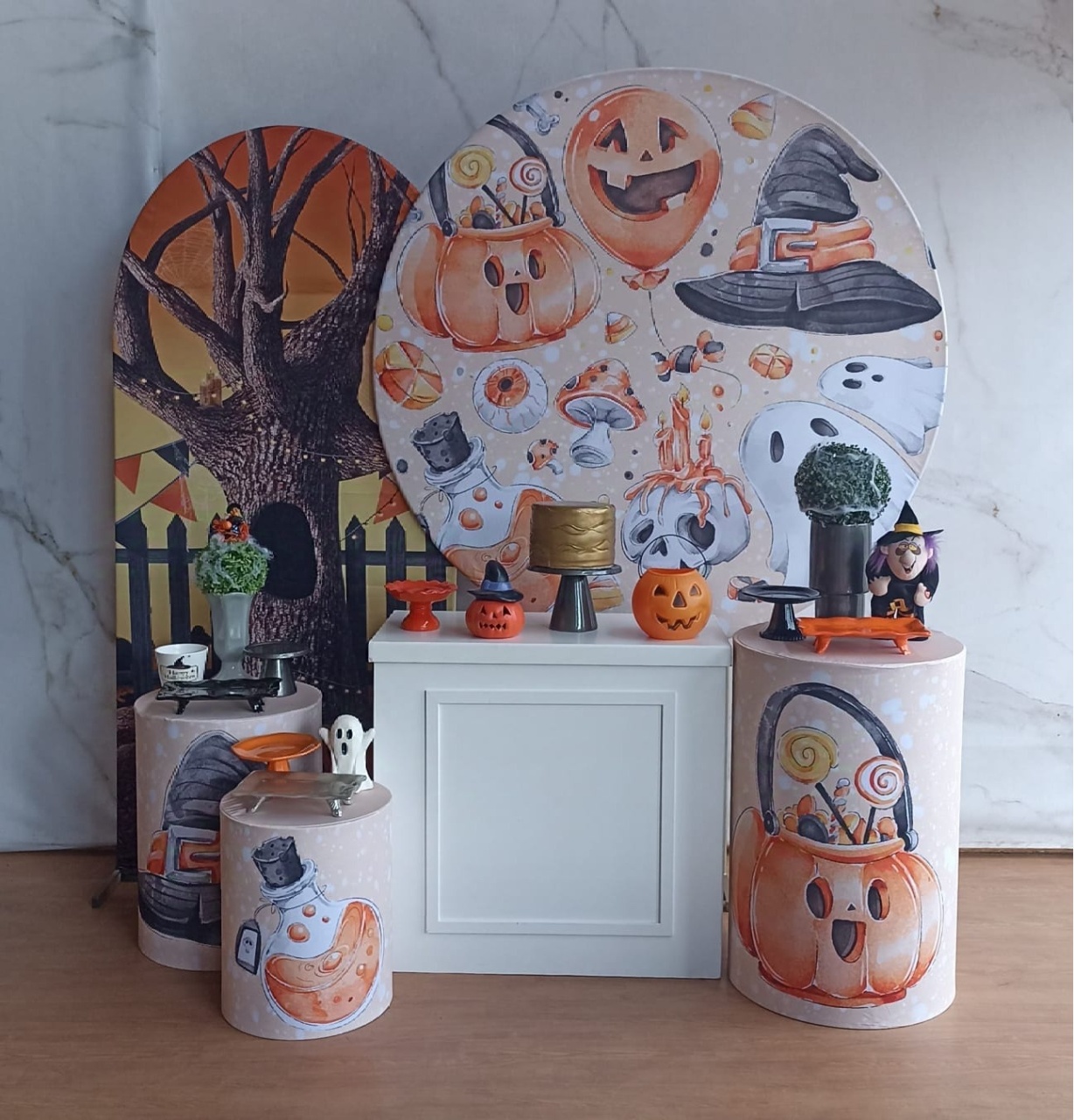 Kit Diamante Halloween 2 - Cantinho da Cris Reis