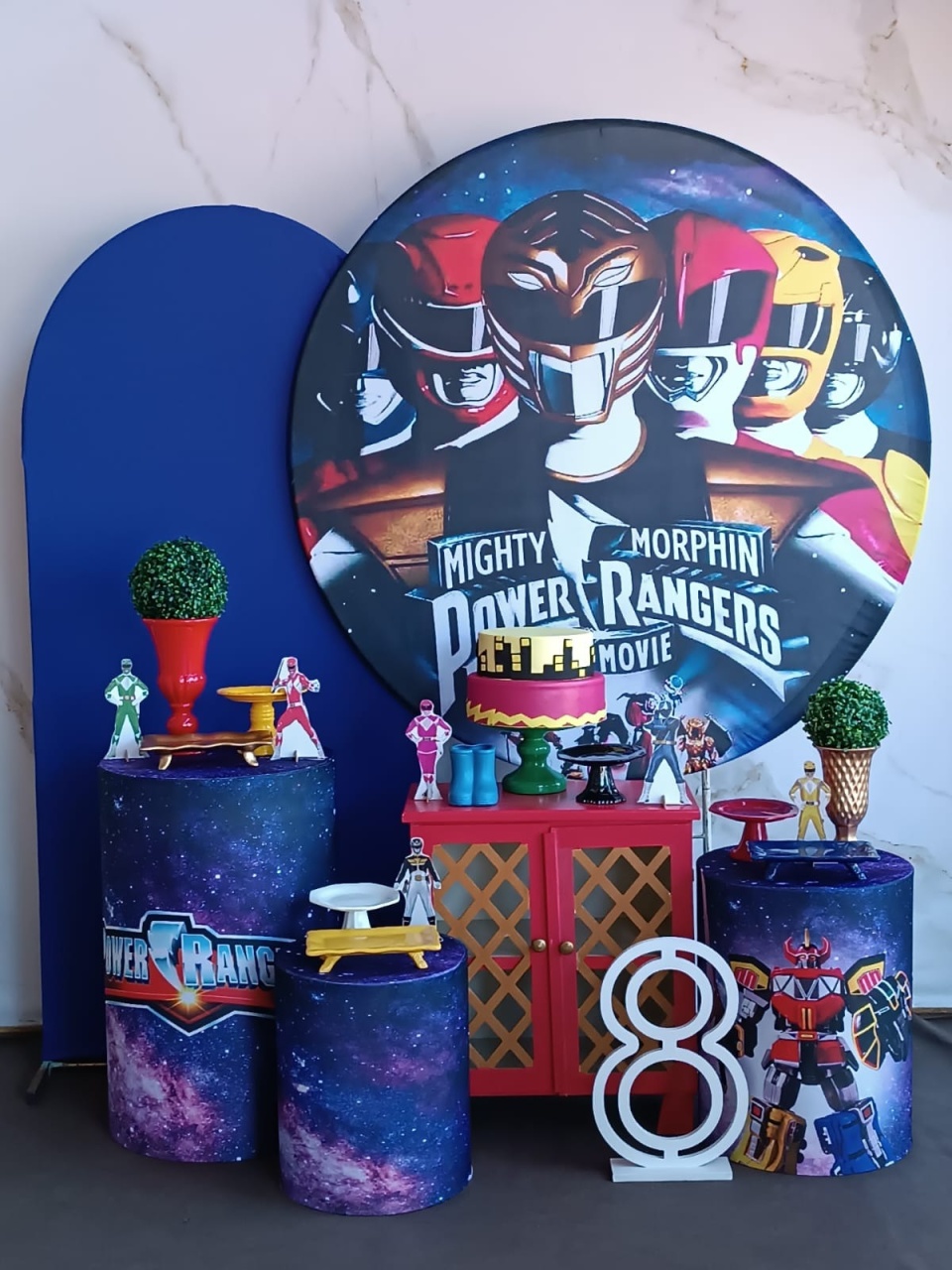 Kit Diamante Power Rangers - Cantinho da Cris Reis