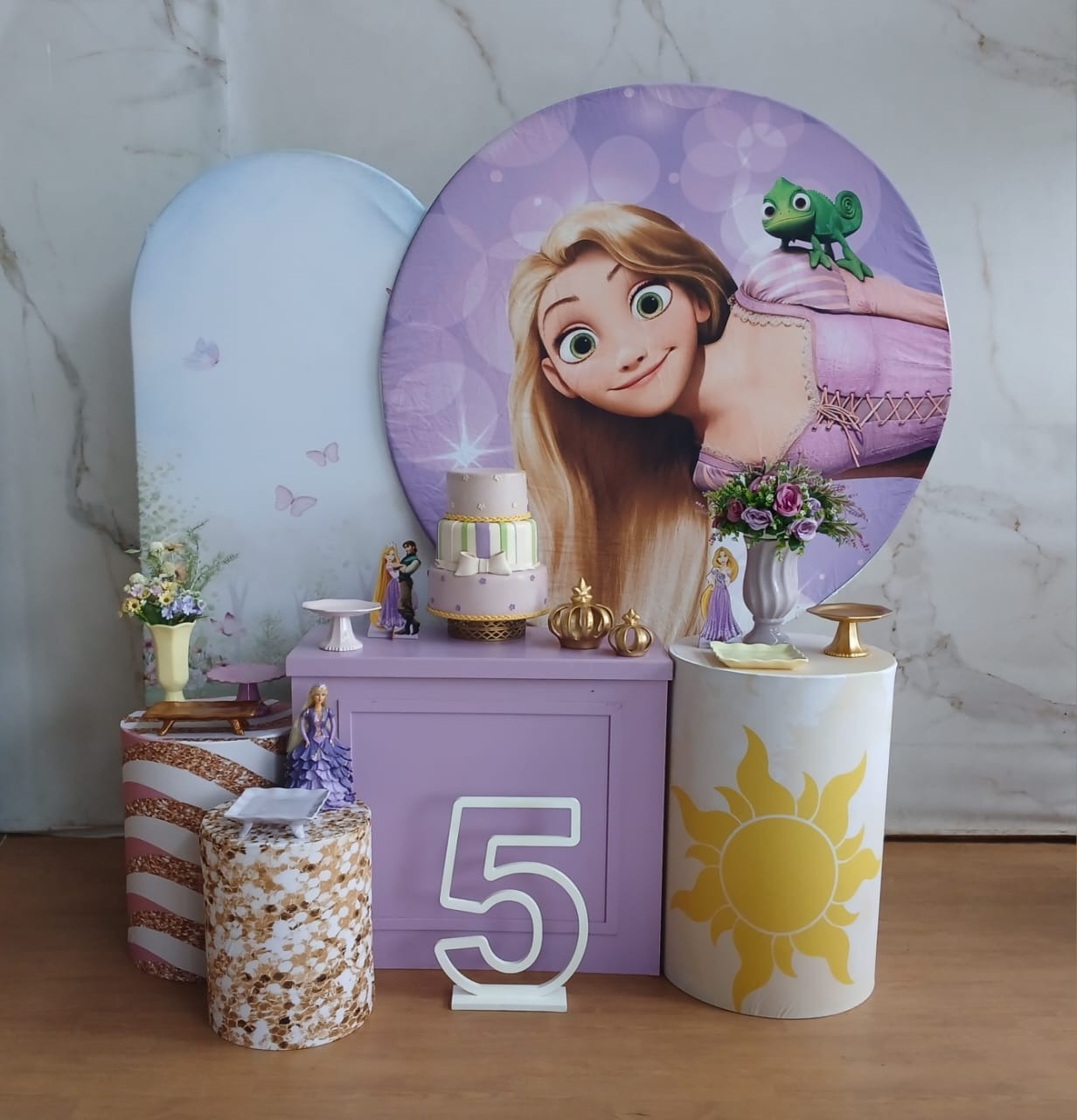 Kit Diamante Rapunzel - Cantinho da Cris Reis