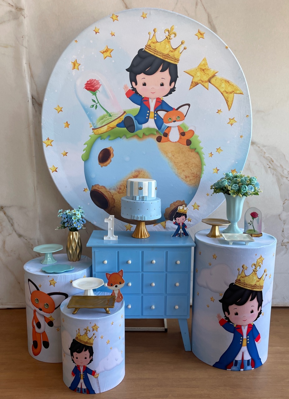 Kit Ouro Pequeno Príncipe 2 - Cantinho da Cris Reis