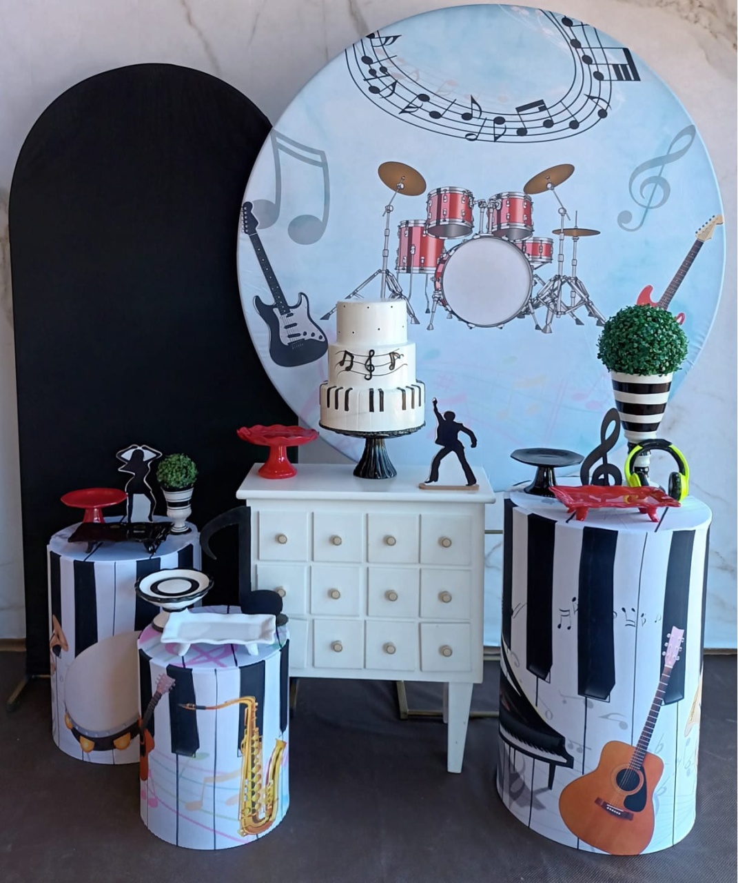 Kit Diamante Musica  1 - Cantinho da Cris Reis