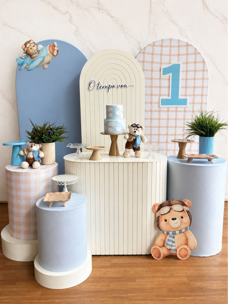 Kit Premium - O Tempo Voa  - Cantinho da Cris Reis