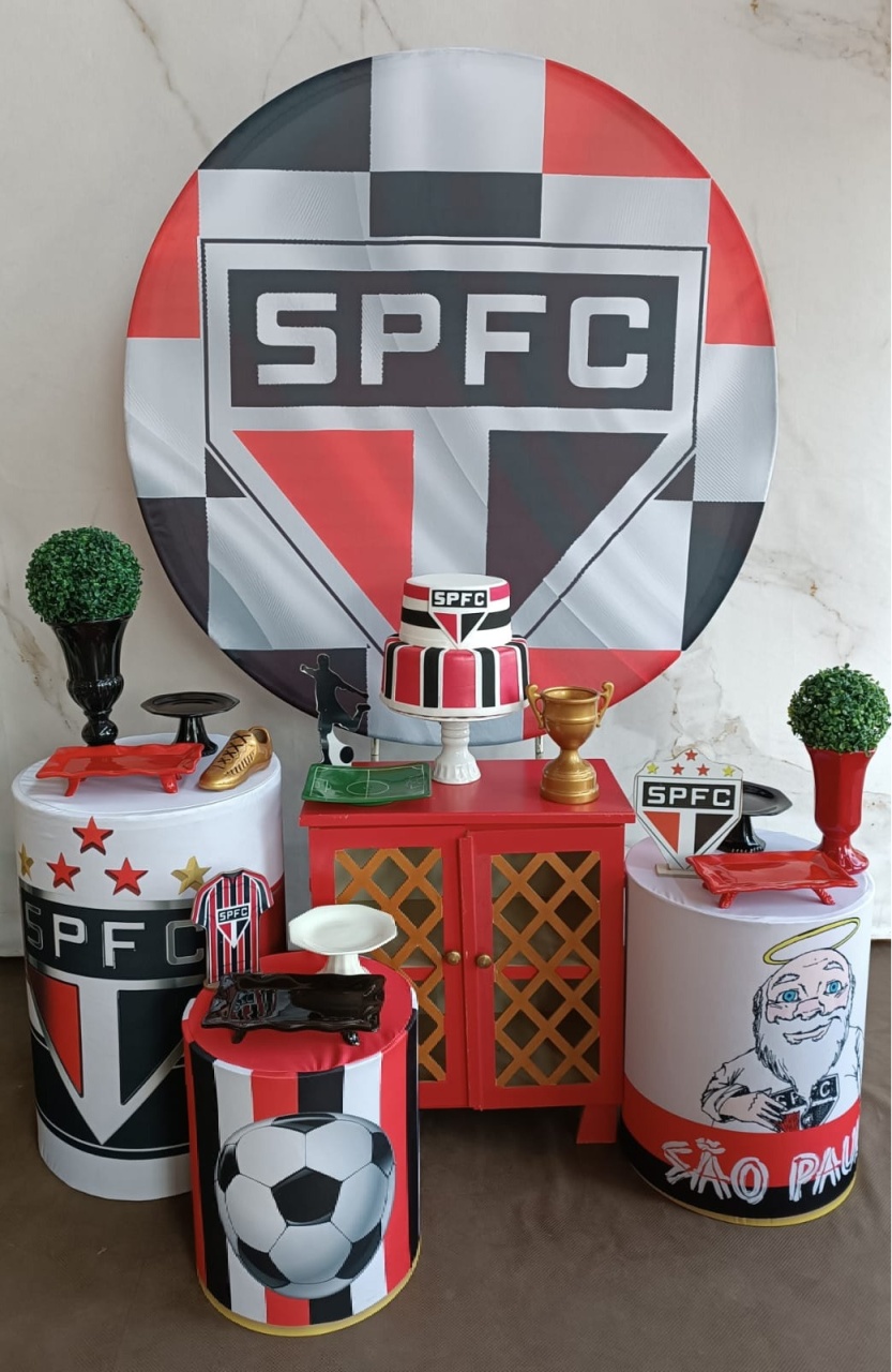 Kit Ouro São Paulo 1 - Cantinho da Cris Reis