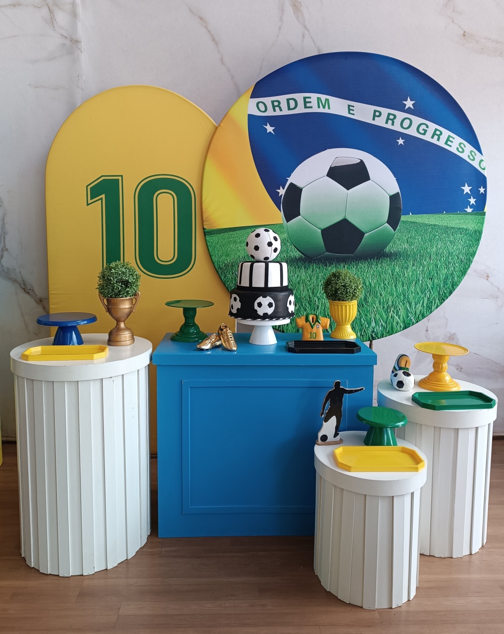 Copa Do Mundo - Brasil 2 - Cantinho da Cris Reis