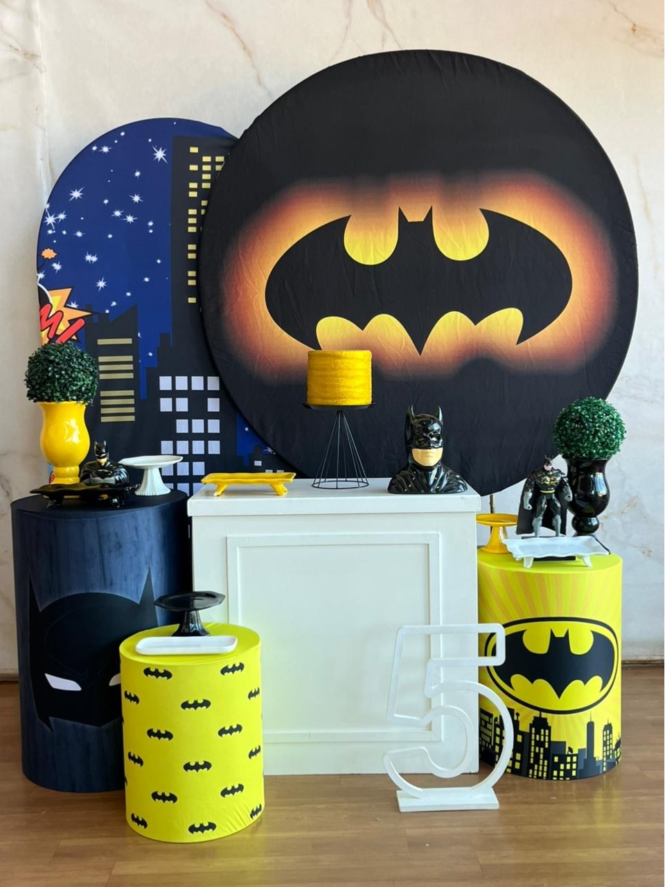 Kit Diamante Batman - Cantinho da Cris Reis