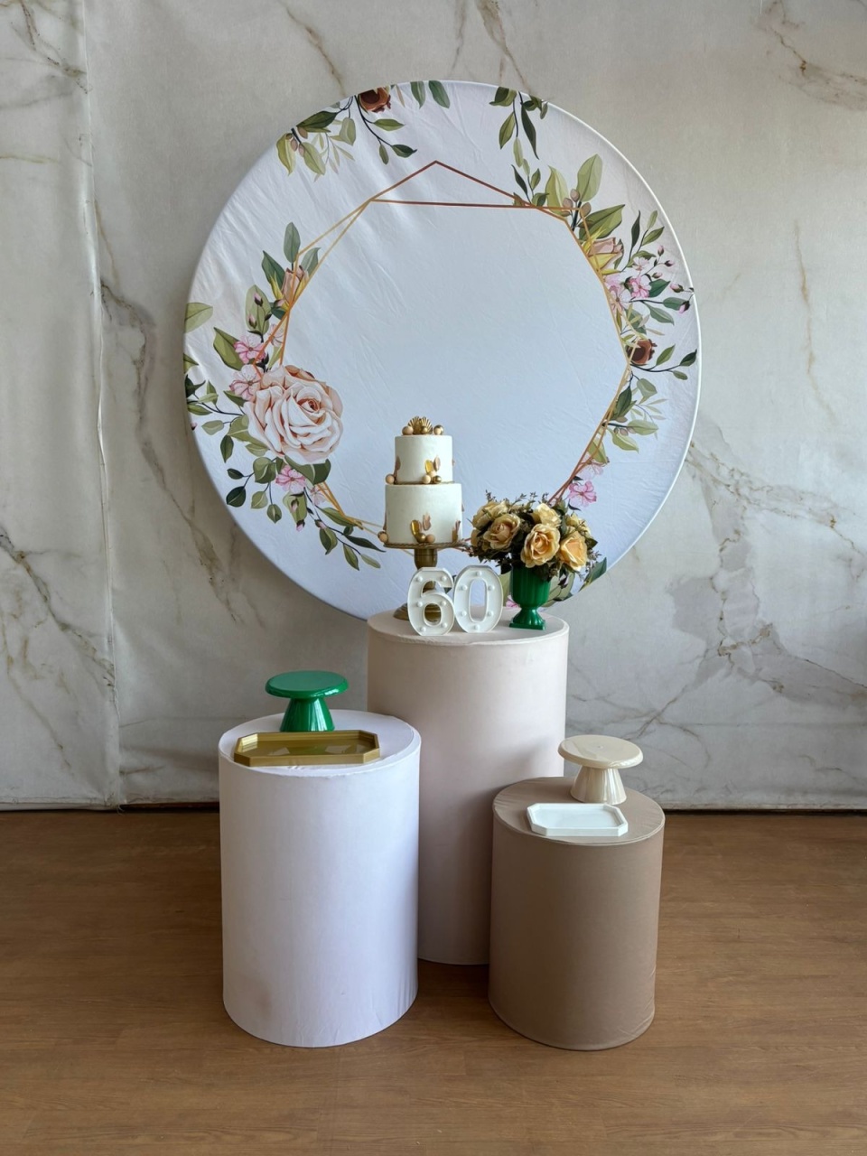 Kit Prata Floral (5) - Cantinho da Cris Reis