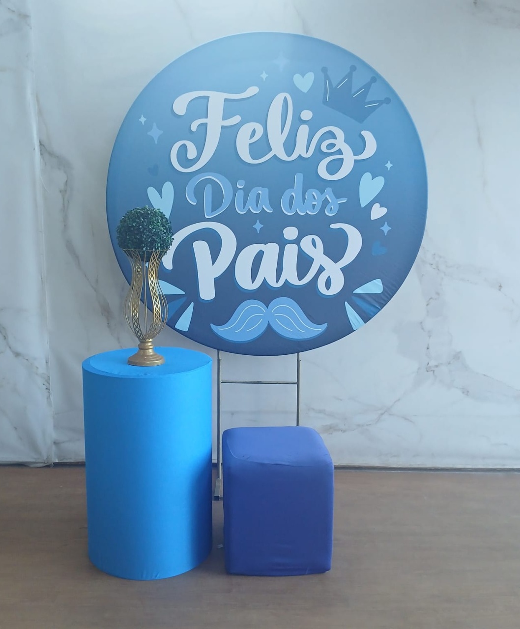 Cenário Para O Dia dos Pais (3) - Cantinho da Cris Reis