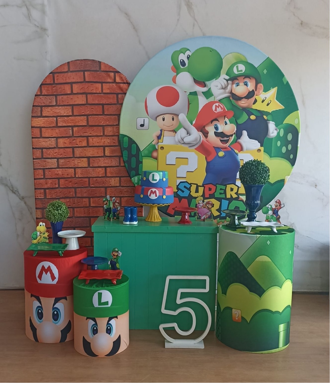 Kit Diamante Super Mário (1)  - Cantinho da Cris Reis