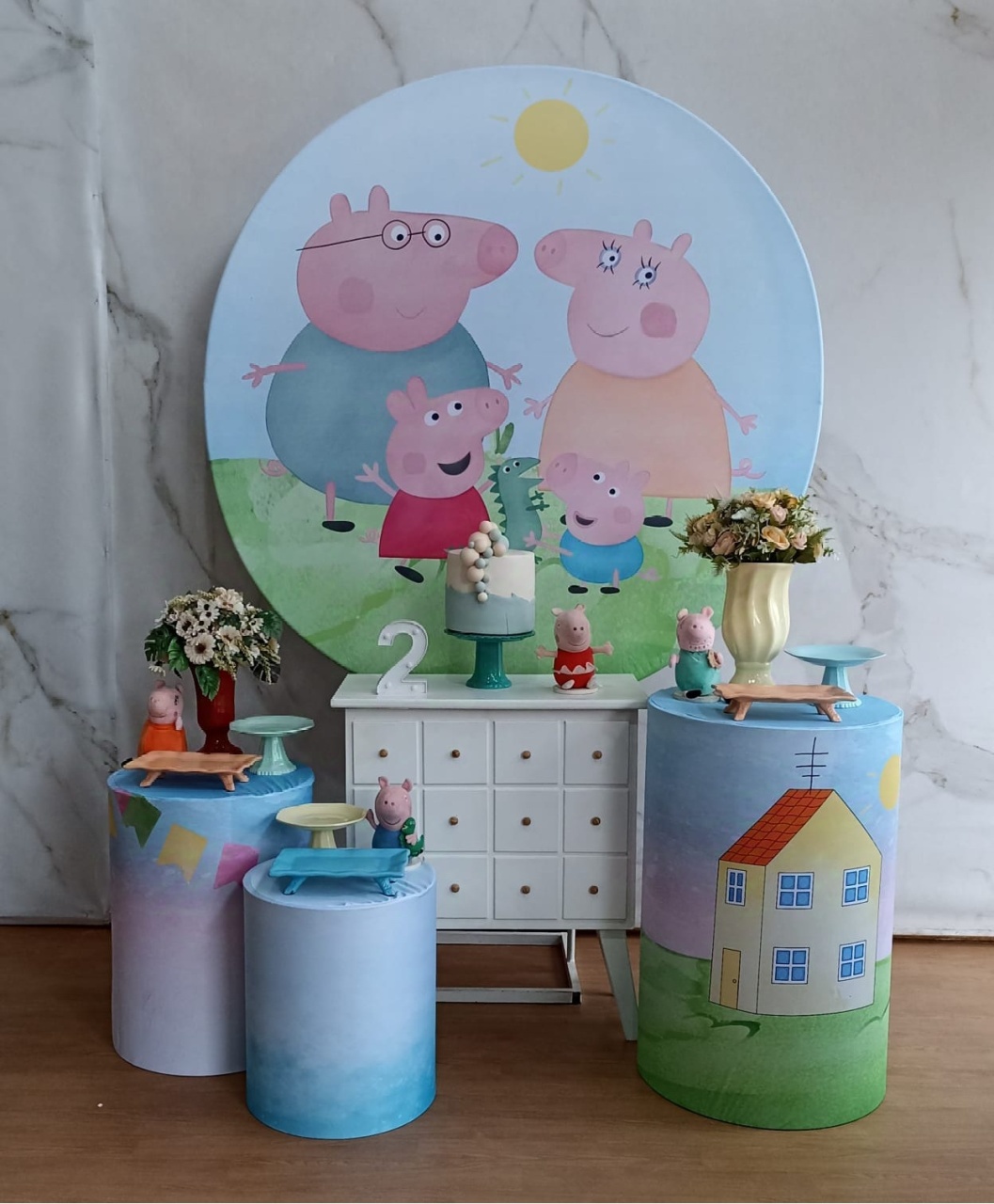 Kit Ouro Peppa Pig 2 - Cantinho da Cris Reis