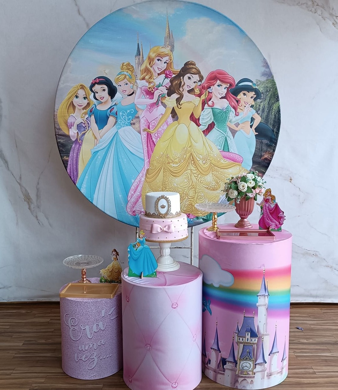 Kit Prata As Princesas  - Cantinho da Cris Reis