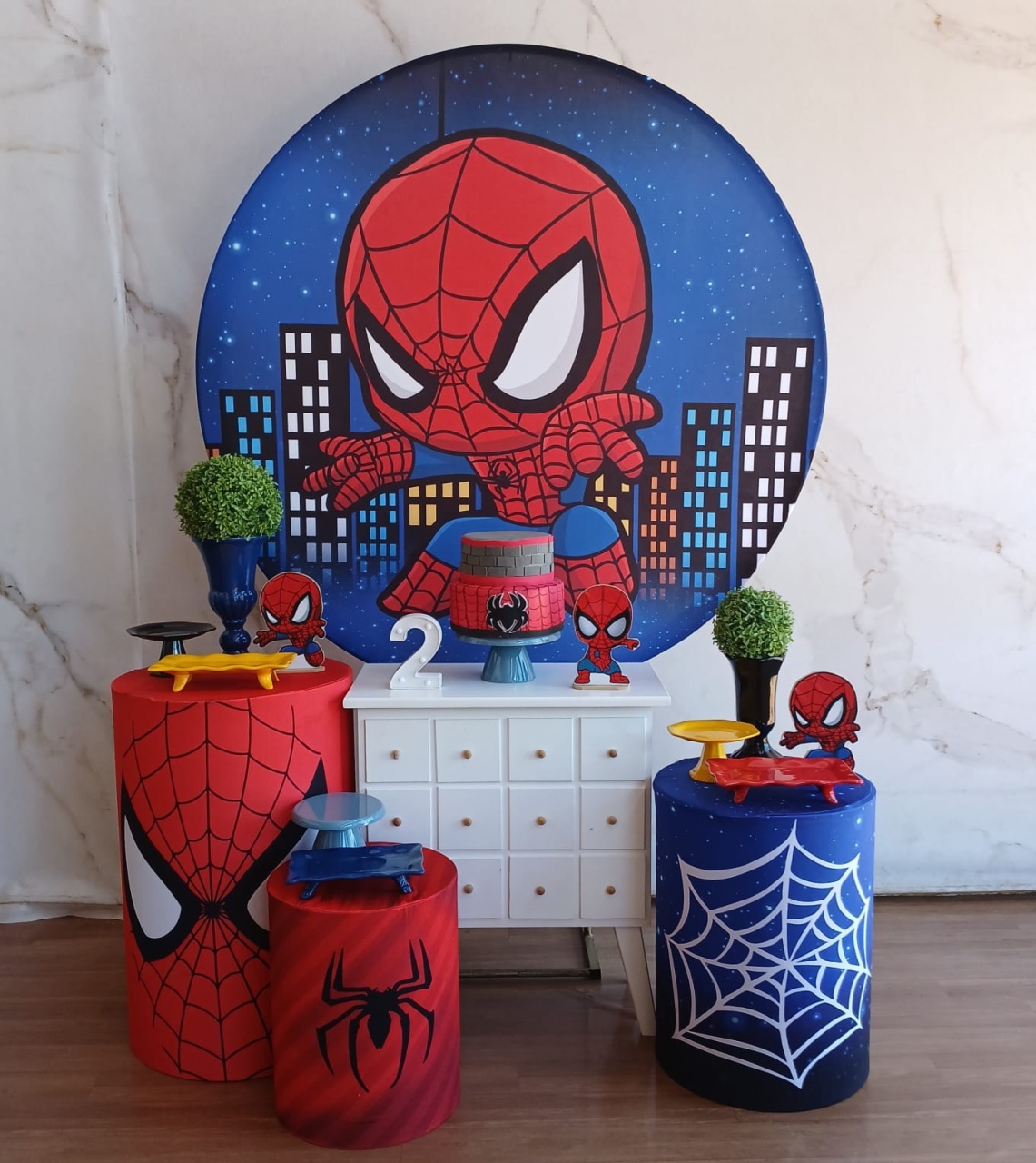 Kit Ouro Homem Aranha Cut  - Cantinho da Cris Reis