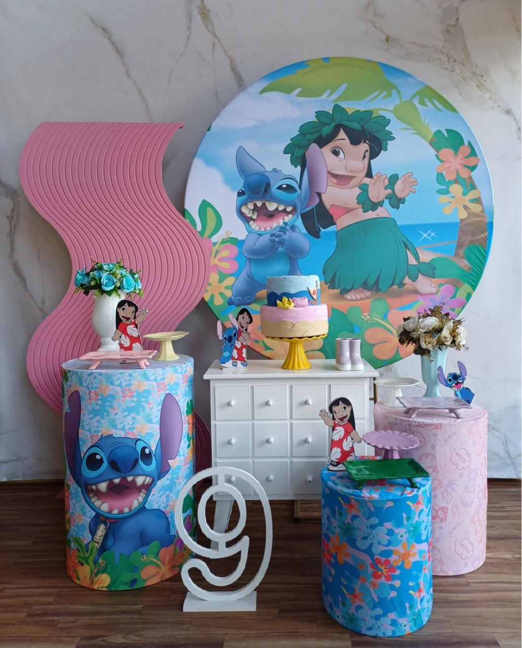 Kit Diamante Lilou Stich (2) - Cantinho da Cris Reis