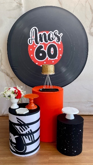 Kit Prata Anos 60  - Cantinho da Cris Reis
