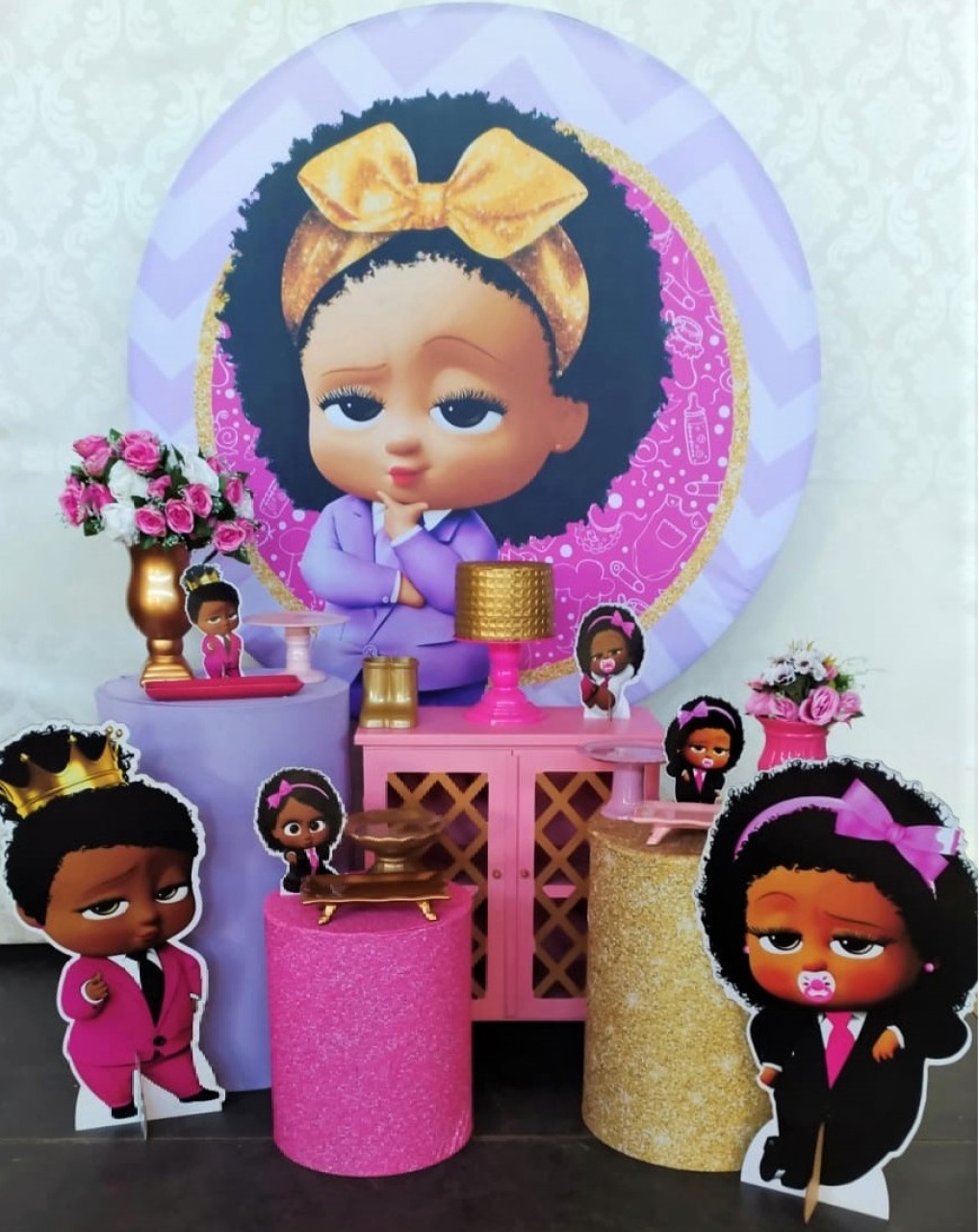 Kit Ouro Poderosa Chefinha Negra - Cantinho da Cris Reis