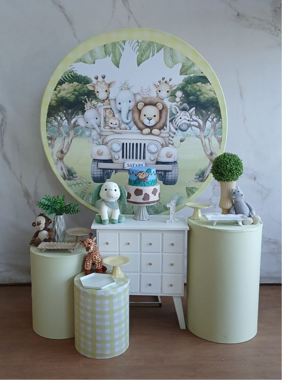 Kit Ouro Safari Cut (2) - Cantinho da Cris Reis