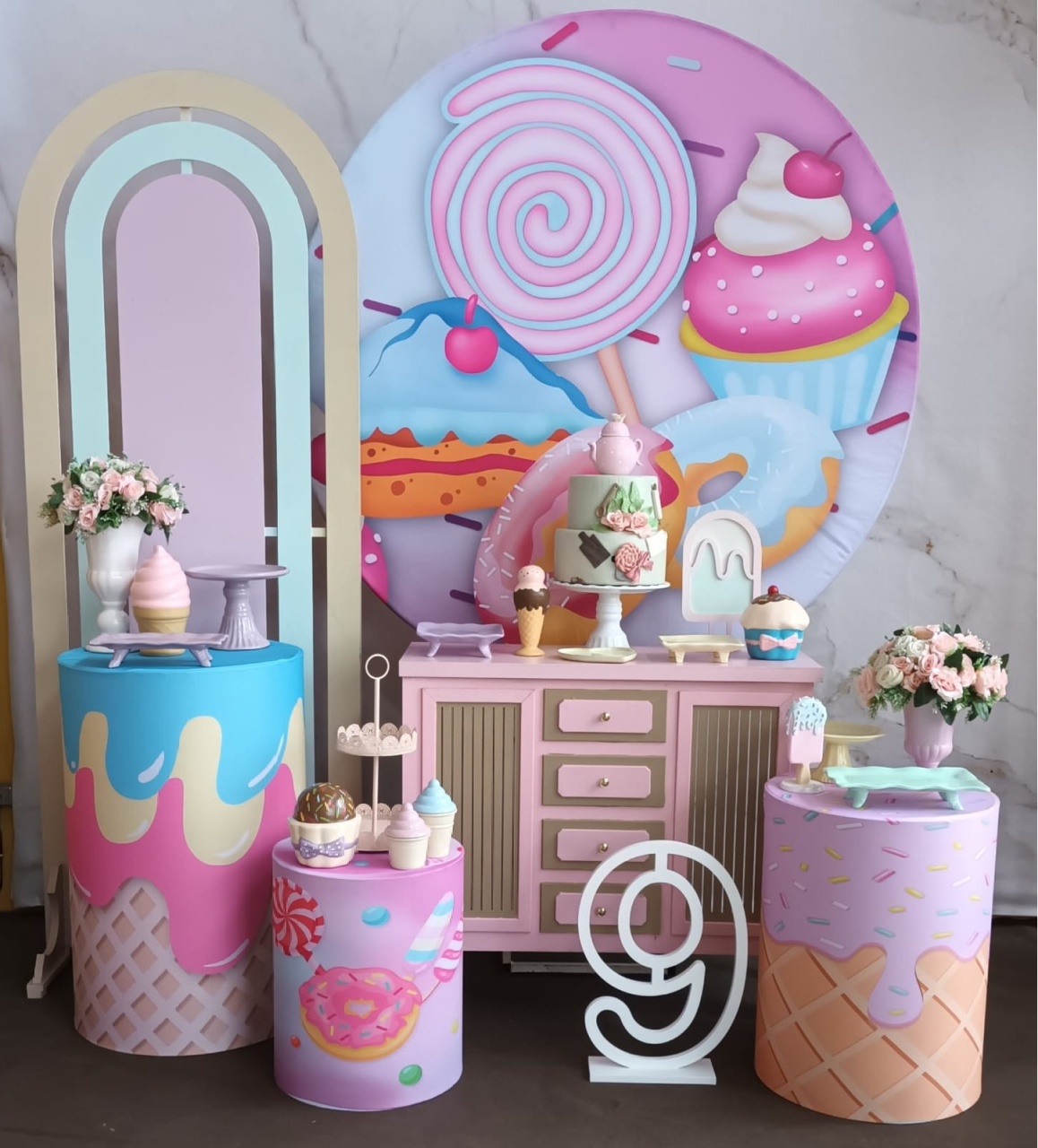 Kit Diamante Confeitaria 2 - Cantinho da Cris Reis