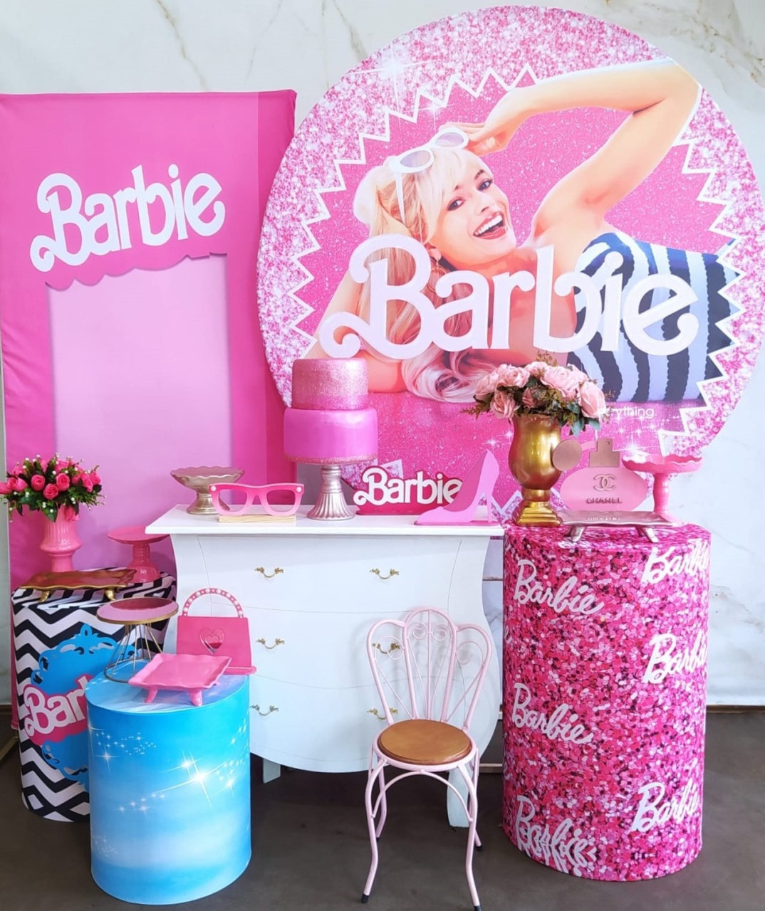 Kit Diamante  Barbie O Filme  - Cantinho da Cris Reis