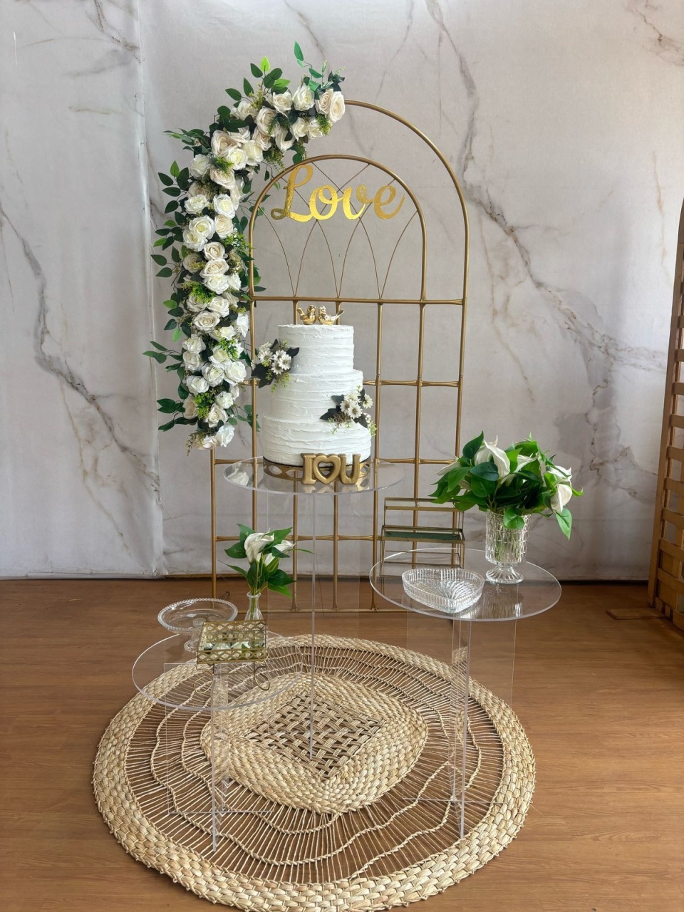 Kit Casamento Minimalista / Noivado  - Cantinho da Cris Reis