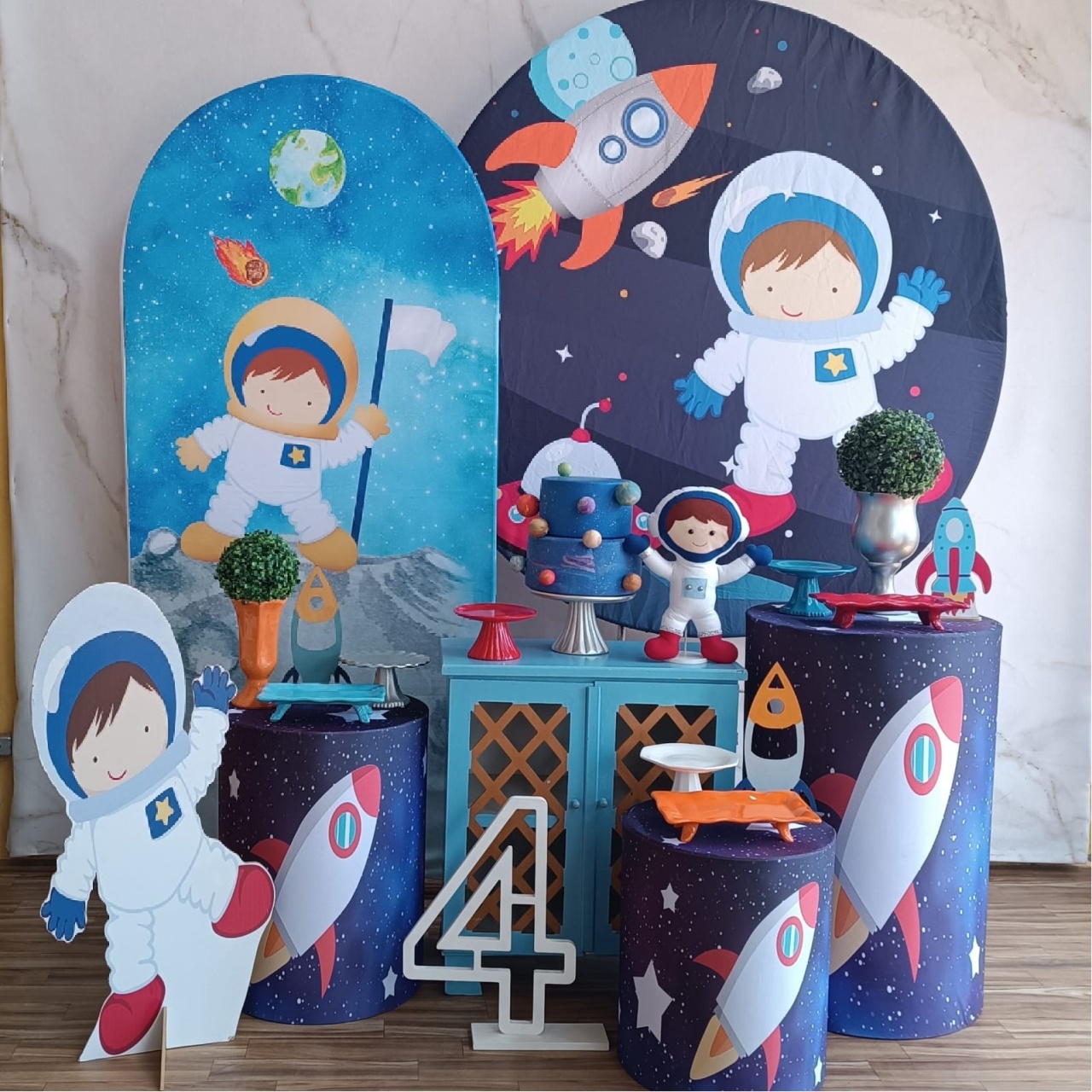 Kit Diamante Astronauta (1)  - Cantinho da Cris Reis