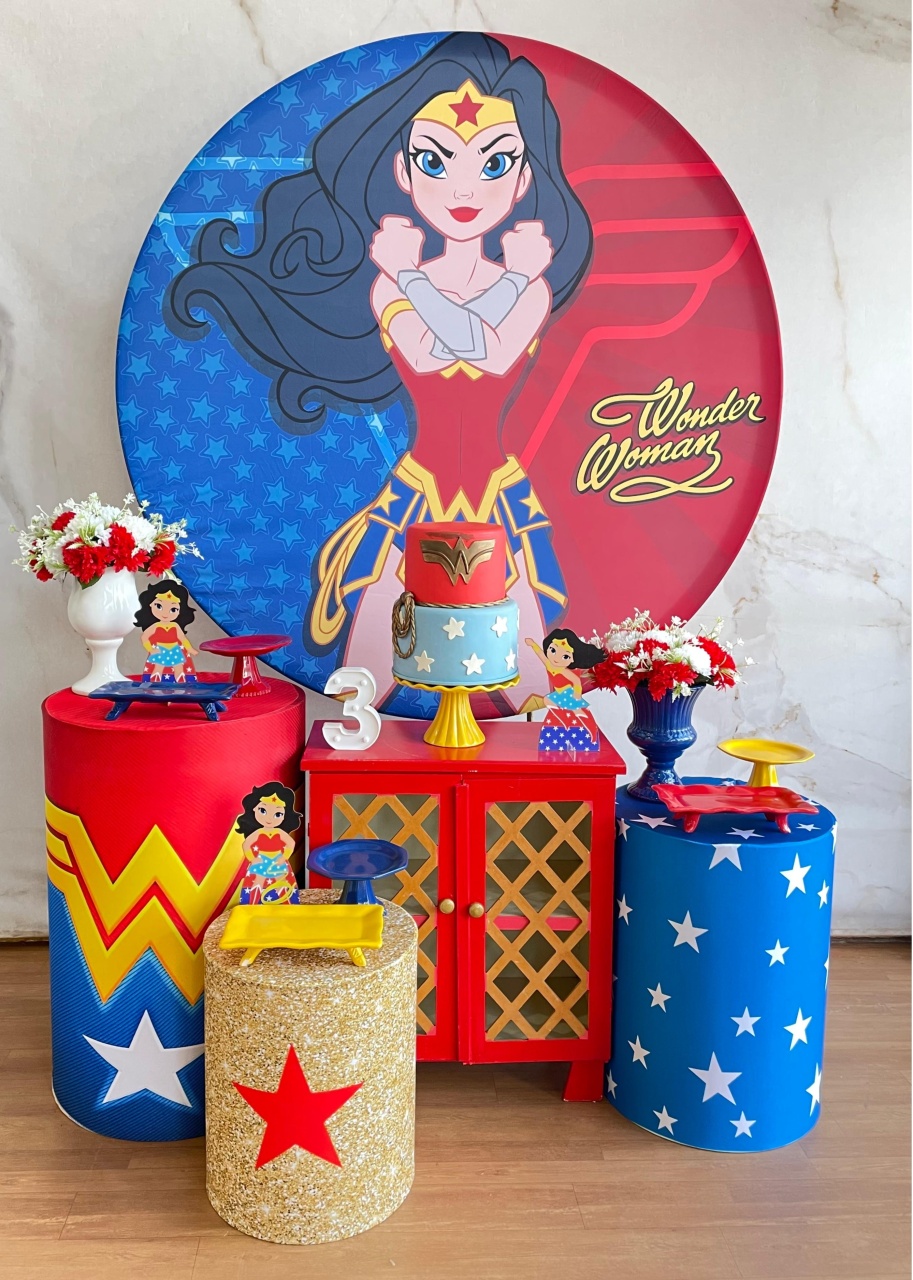 Kit Ouro Mulher Maravilha Cut - Cantinho da Cris Reis