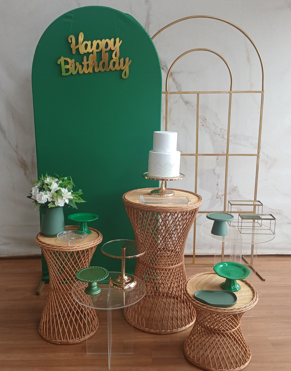 Kit Verde Luxo  - Cantinho da Cris Reis
