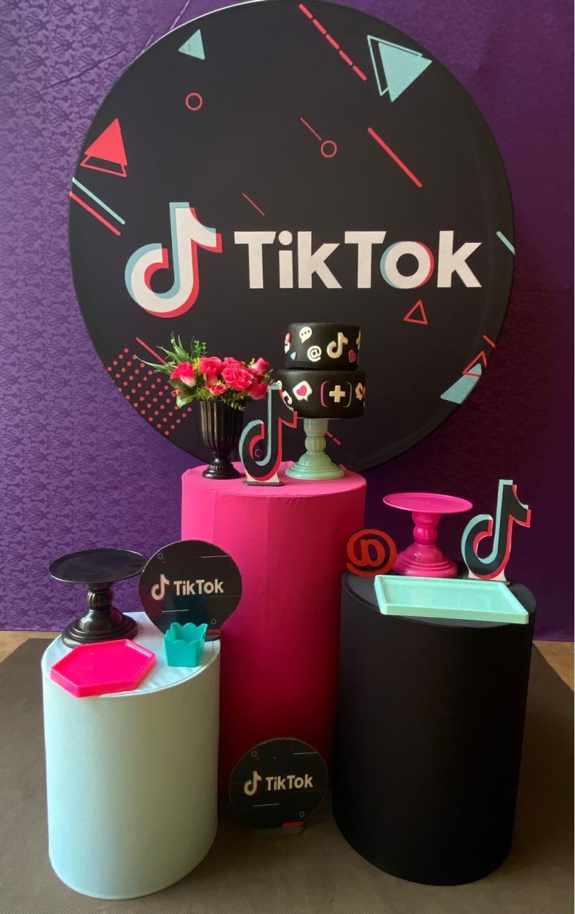 Kit Prata Tik Tok 2 - Cantinho da Cris Reis