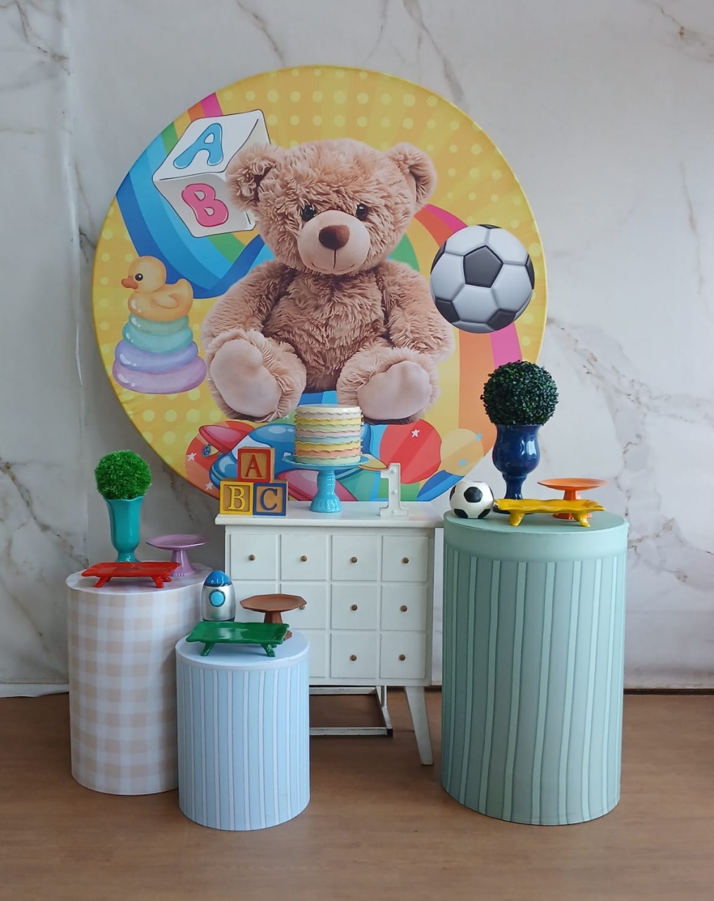 Kit Ouro  Brinquedos 3  - Cantinho da Cris Reis