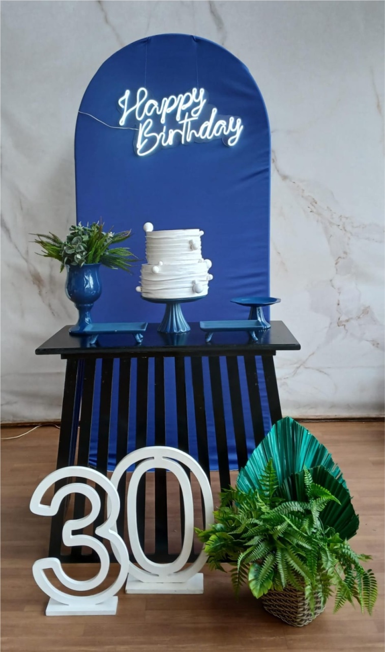 Kit Minimalista Luxo Azul E Preto - Homem - Cantinho da Cris Reis