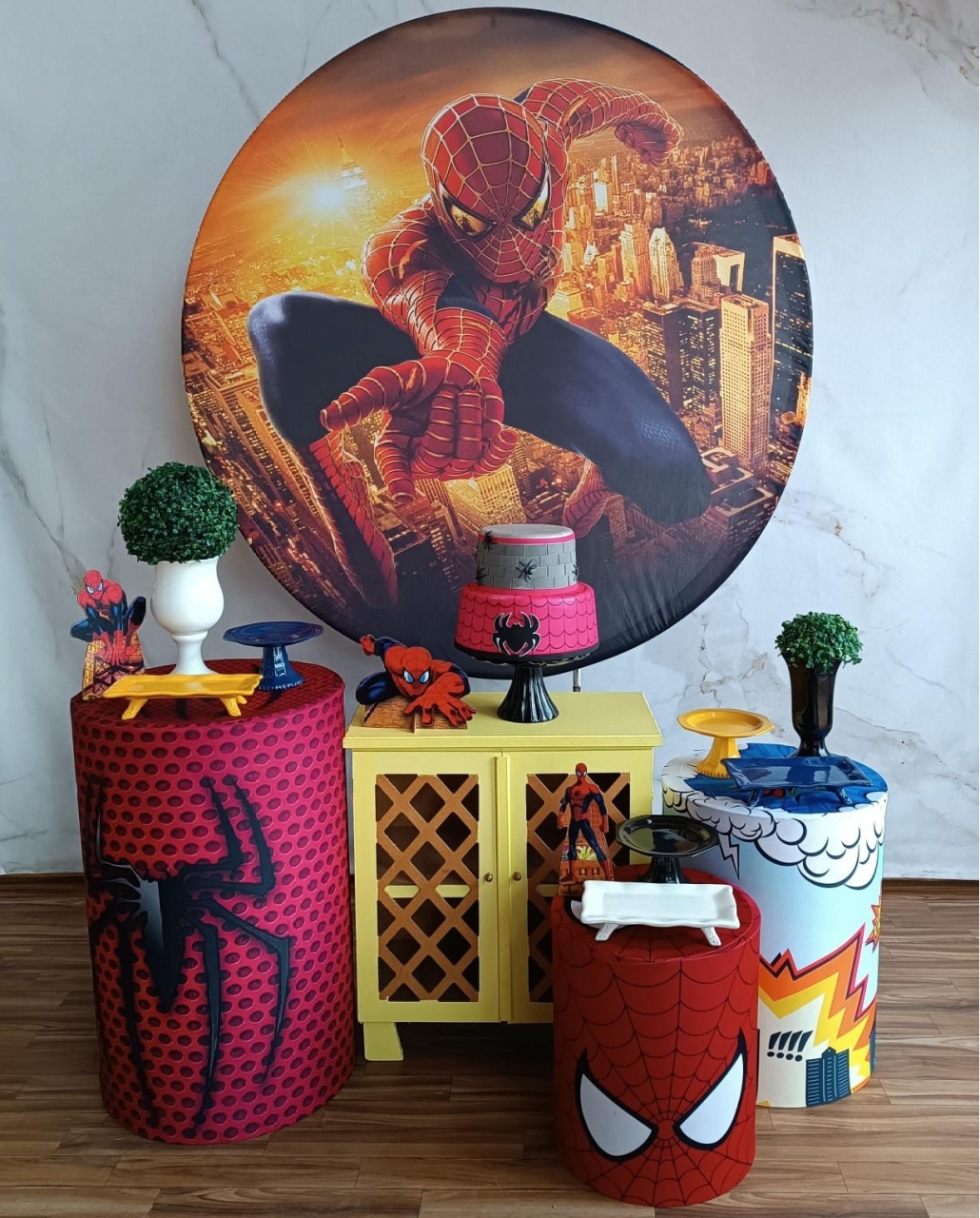 Kit Ouro Homem Aranha (1)  - Cantinho da Cris Reis