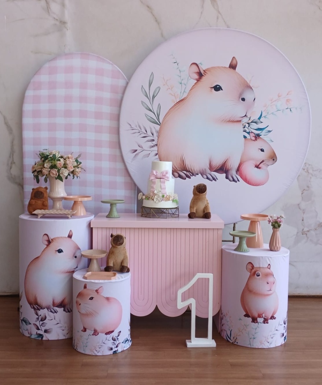 Kit Diamante Capivara - Cantinho da Cris Reis