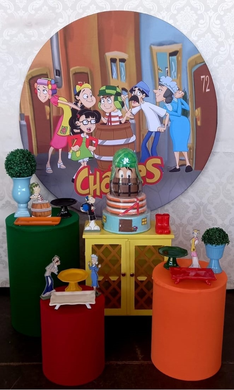 Kit Ouro Turma Do Chaves - Cantinho da Cris Reis