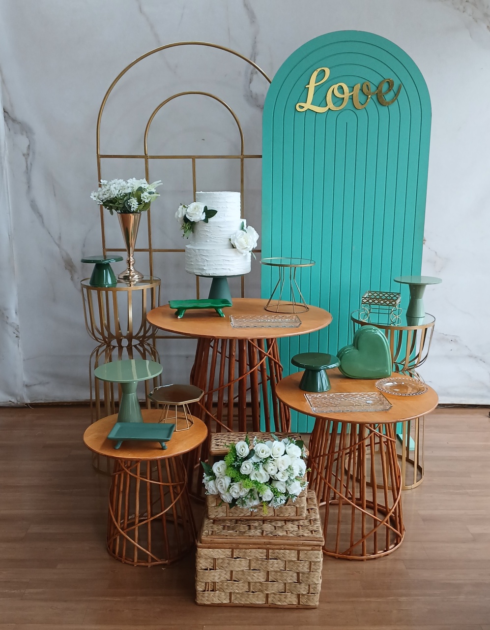 Kit Luxo Verde 2 - Cantinho da Cris Reis