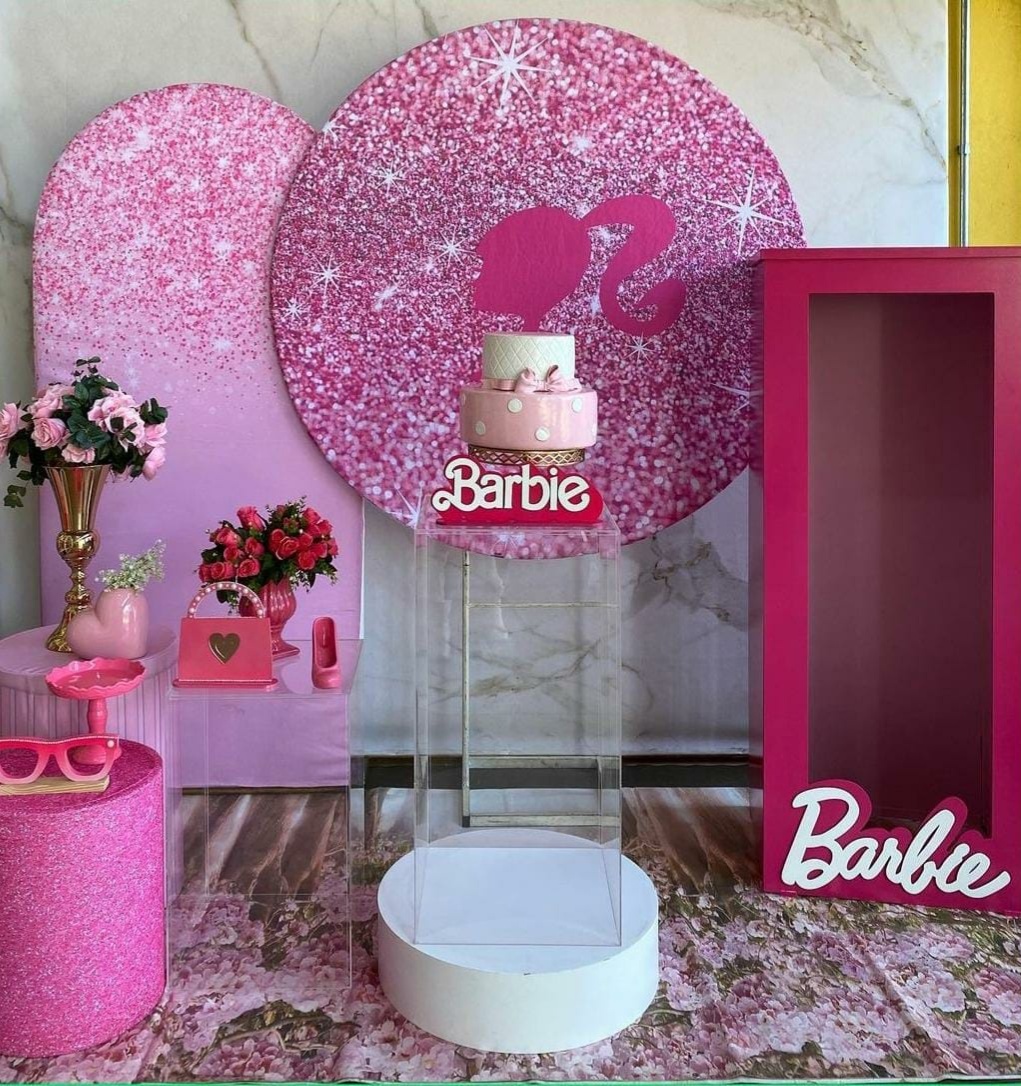 Kit Luxo - Barbie - Cantinho da Cris Reis