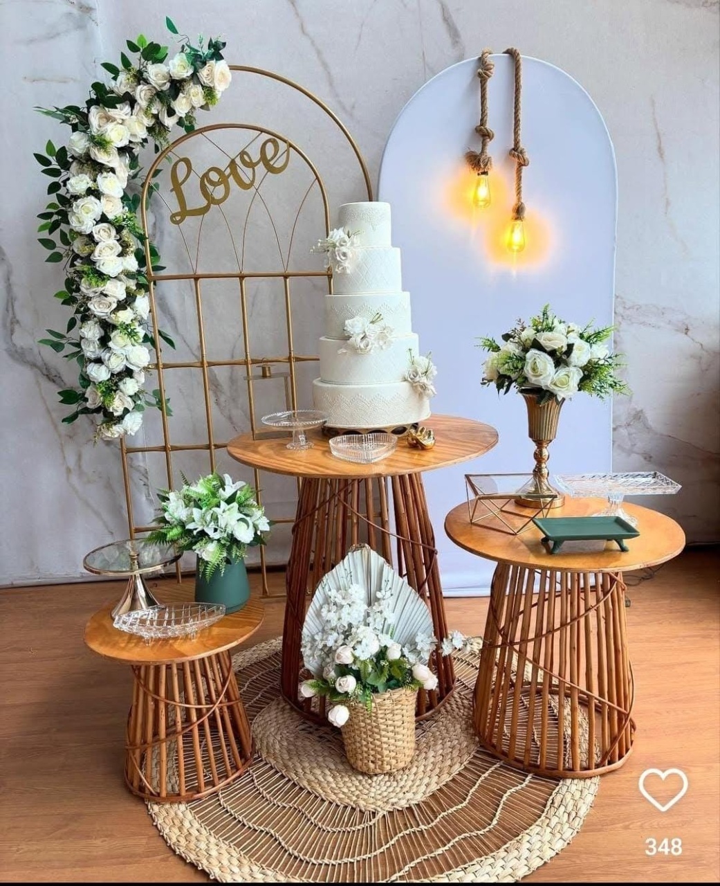 Kit Composição Casamento 14 - Cantinho da Cris Reis