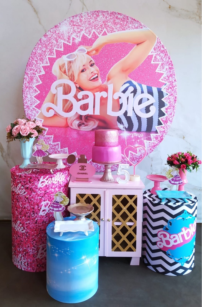 Kit Ouro Barbie O Filme  - Cantinho da Cris Reis