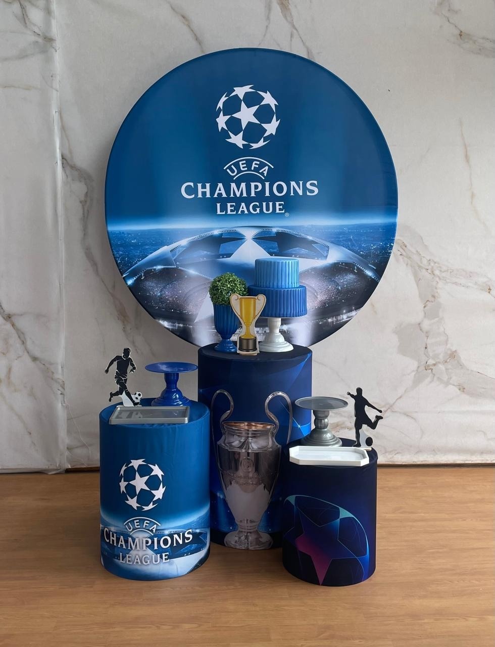 Kit Prata Champions League  - Cantinho da Cris Reis