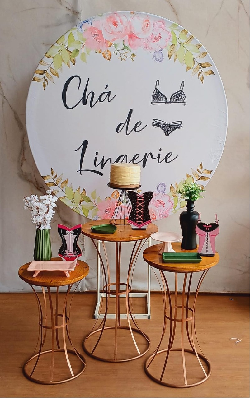 Kit Chá de Lingerie  - Cantinho da Cris Reis