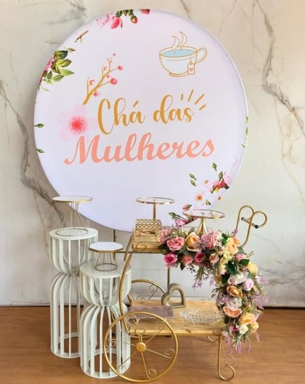 Chá das Mulheres - Cantinho da Cris Reis