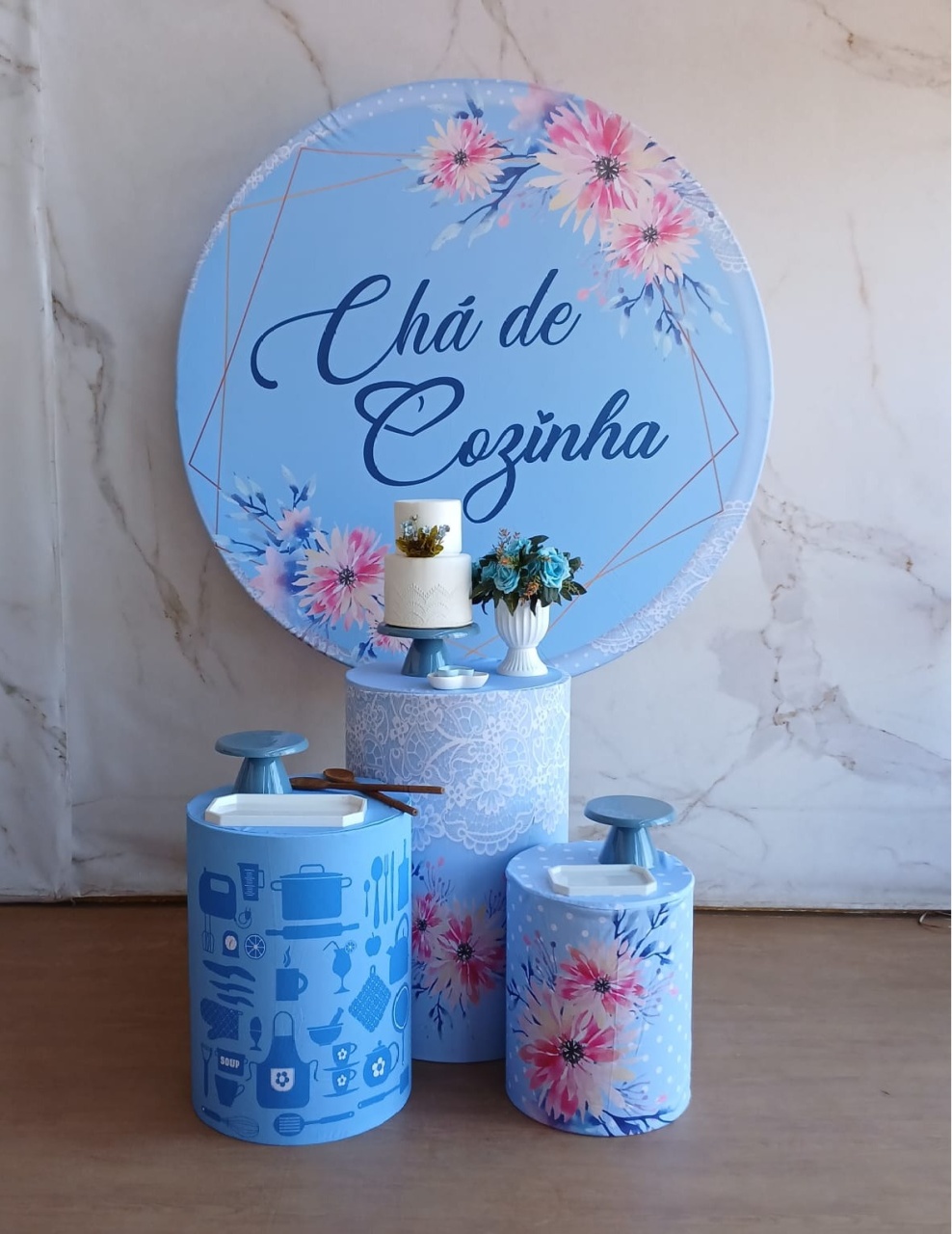 Kit Prata Chá de Panela Ou Casa Nova (6) - Cantinho da Cris Reis